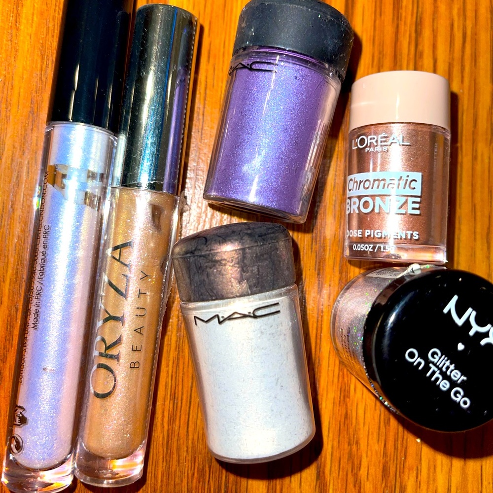 Mac eyeshadow pigments